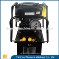 ZHH-700S hydraulic hand electric Piston gasoline pump